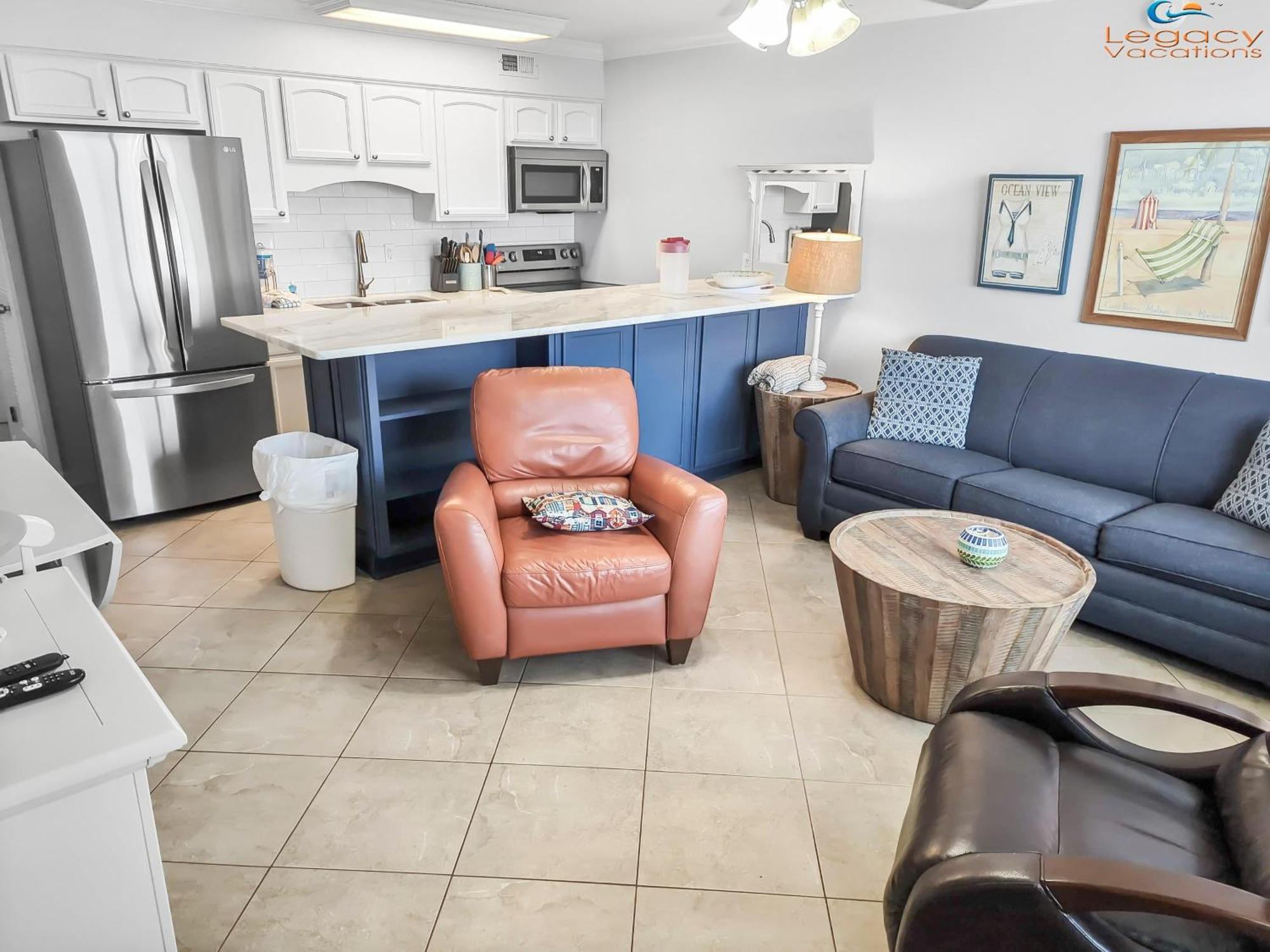 Is9-Cozy Upstairs Beachfront Condo - King Beds Форт Уолтън Бийч Екстериор снимка
